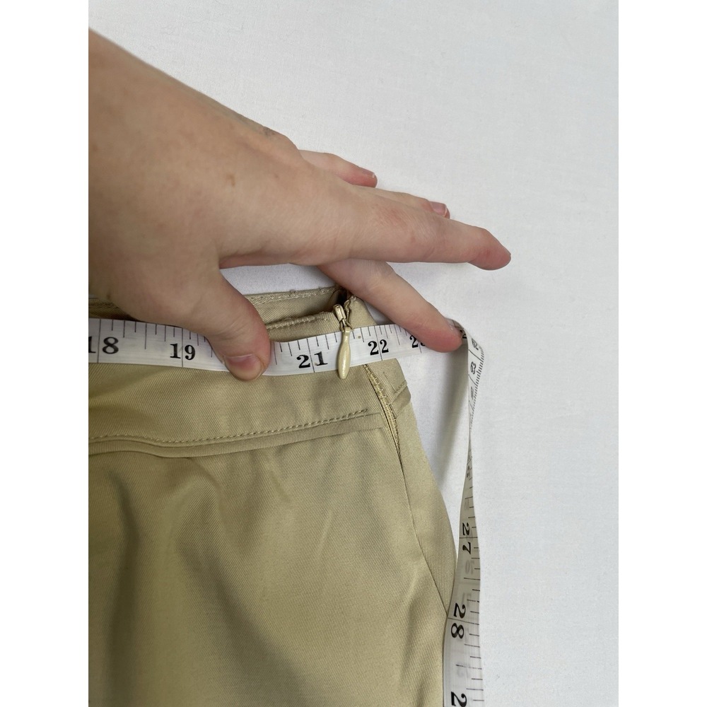NWT Plus Size Womens Golf Skirt Size 24W Khaki Tan Greg Norman Perfect Fit - Picture 6 of 12